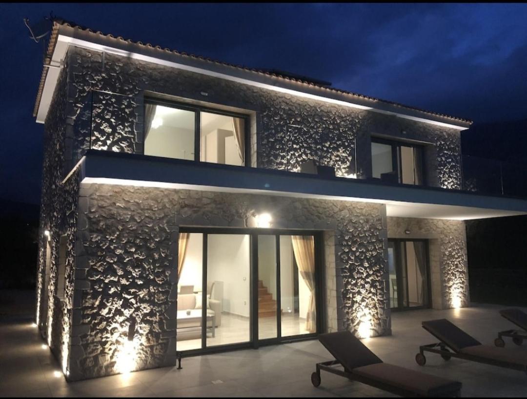 Kefalonia Stone Villas - Villa Petros Kefalonica Trapezaki  Bagian luar foto